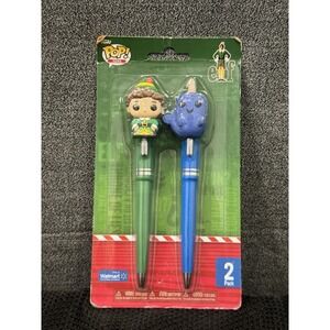 Funko POP! Pens: Buddy the Elf & Mr. Narwhal (Exclusive NEW Collectible Pen Set)